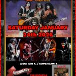 Jan 24, 2026 - The Rockpile, Toronto @ 7:00PM