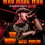 May 22, 2026 - Toronto, ON - The Rockpile @ 7:00PM