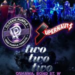Oct 9, 2026 - Oshawa, ON - two two two @ 9:00PM